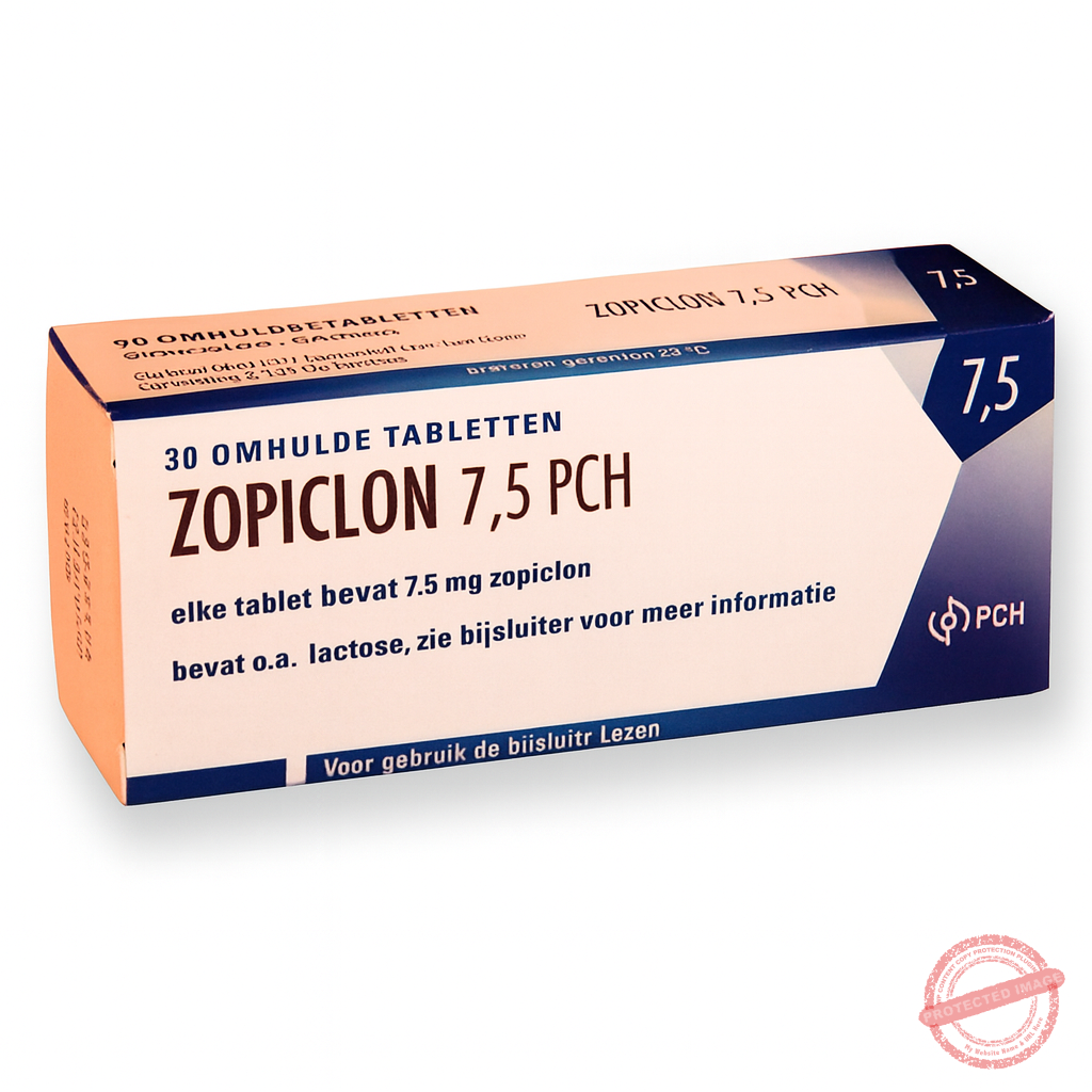 Bestel Zopiclon Sandoz 7,5 mg eenvoudig online. Discreet verpakt en snel geleverd in Nederland.