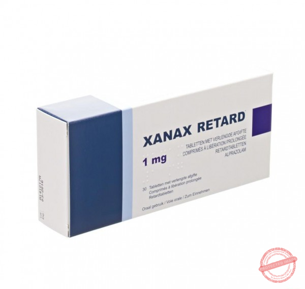 Xanax retard 1mg verpakking &ndash; tabletten met verlengde afgifte alprazolam