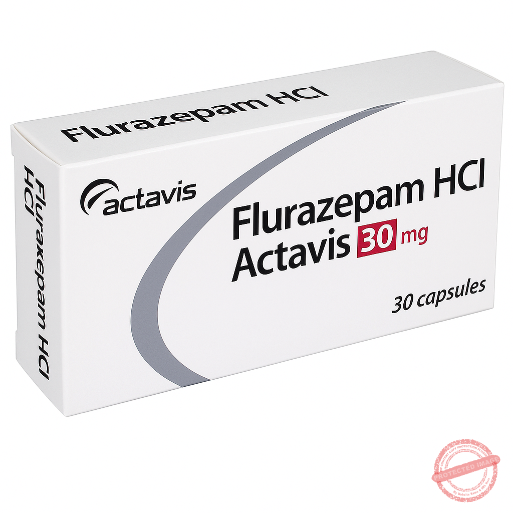 Doosje Flurazepam 30 mg capsules &ndash; sterk slaapmiddel tegen slapeloosheid