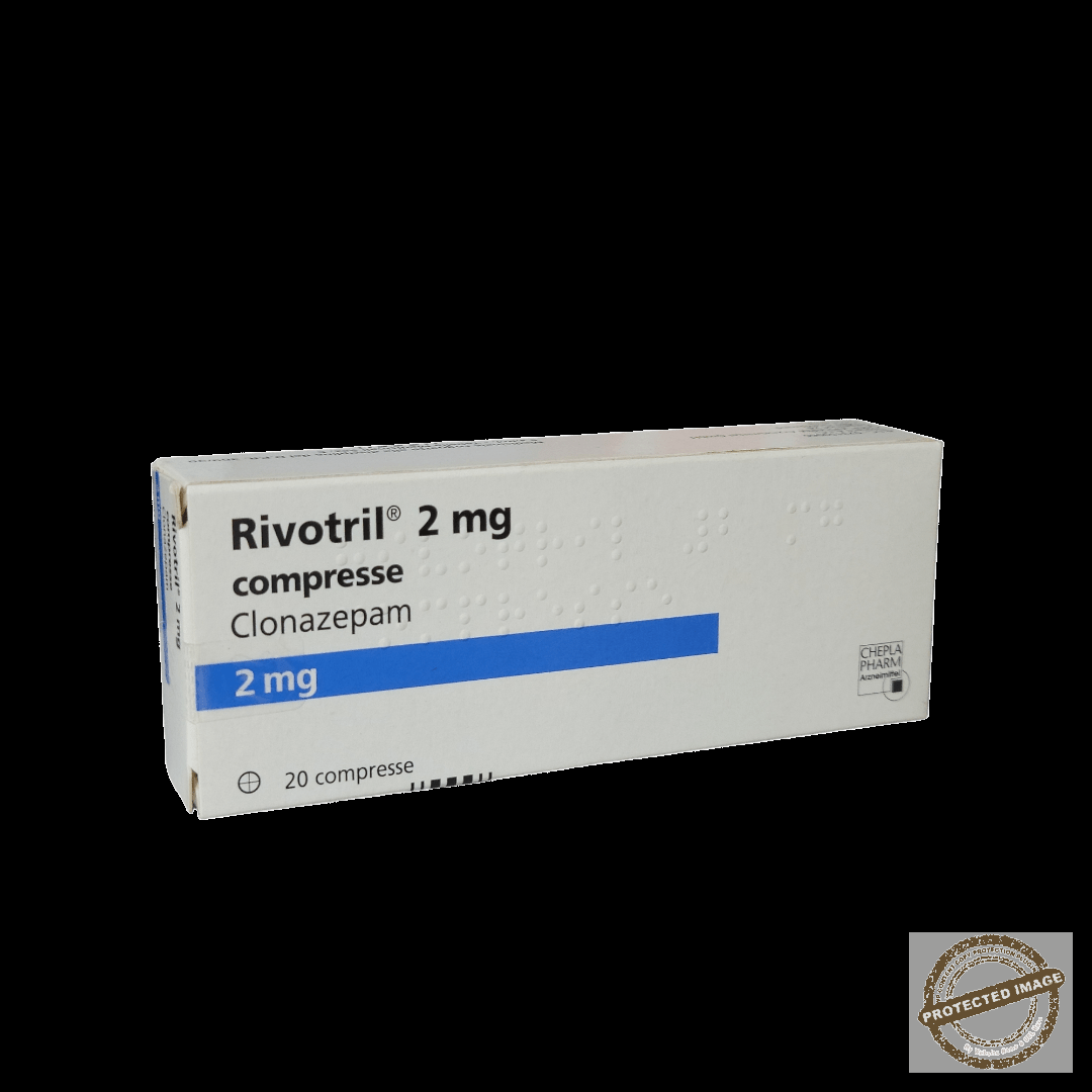 Clonazepam 2mg Rivotril tabletten kopen online &ndash; snelle levering Nederland Belgi&euml;